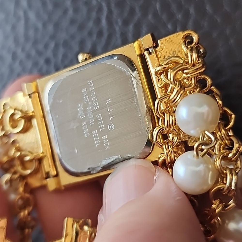 Vtg Kenneth Jay Lane Watch - image 7